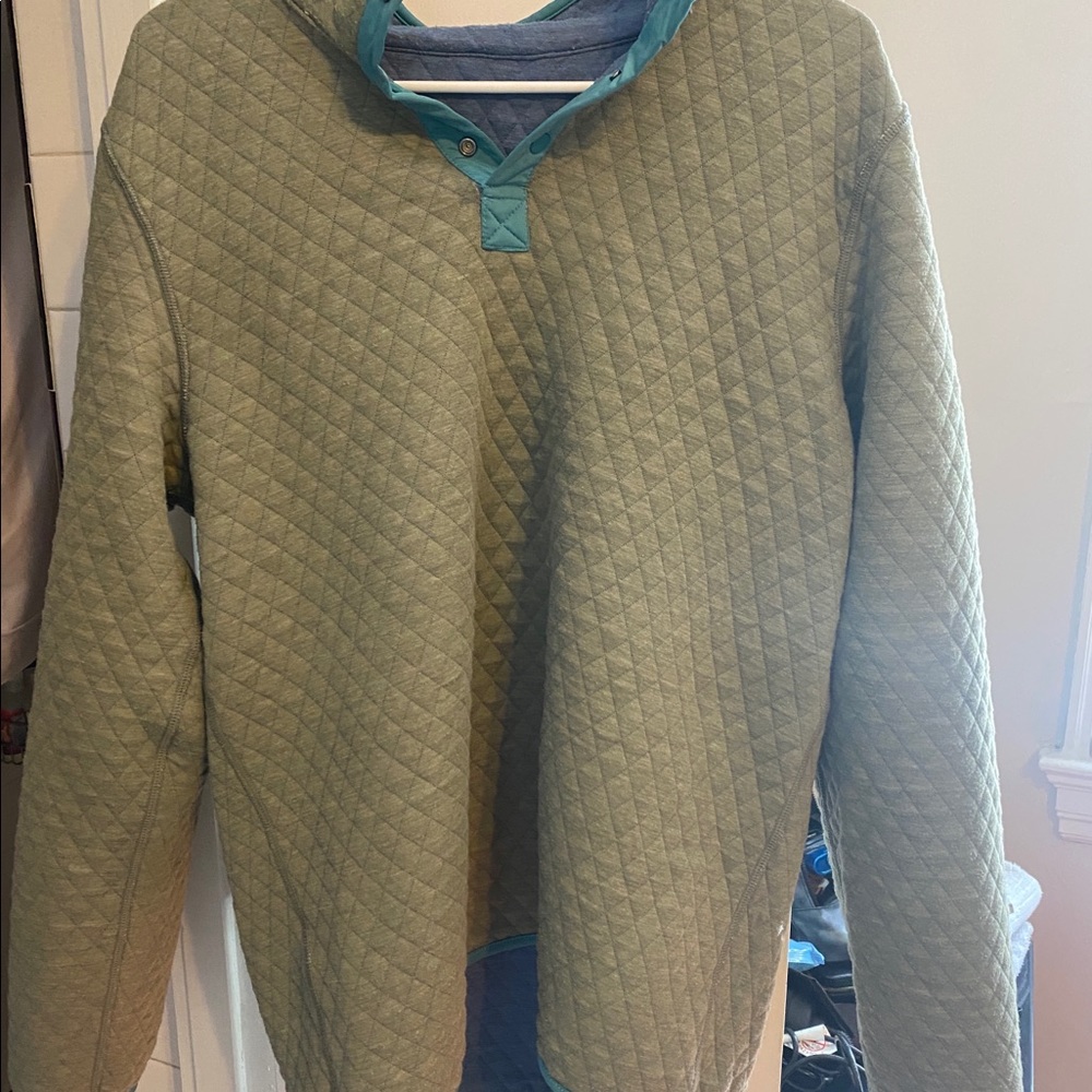 Marine Layer Reversible Pullover - image 3